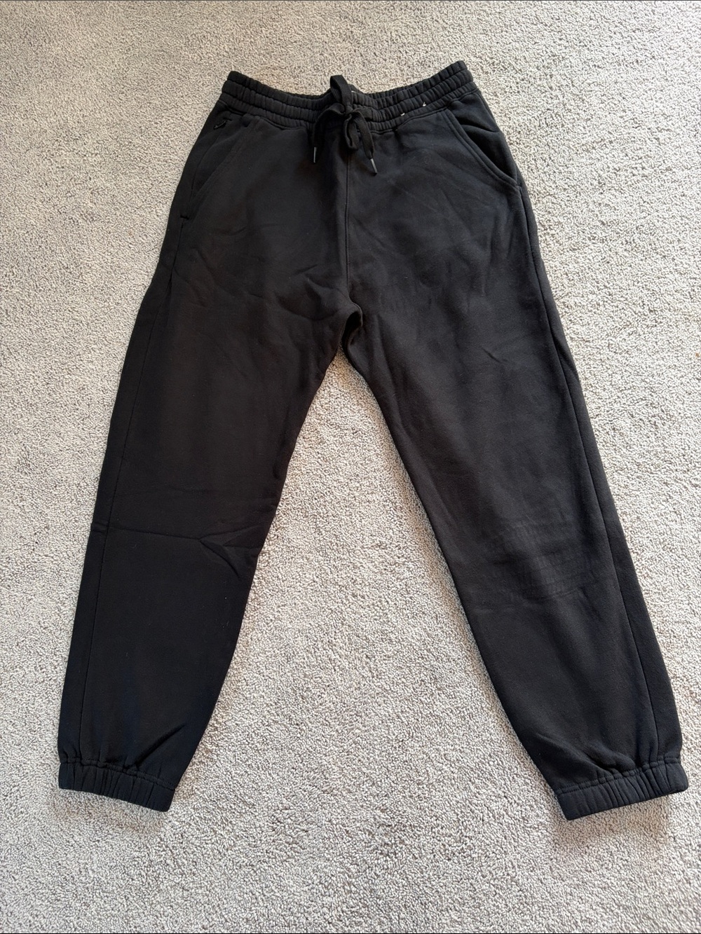 Hollister Men's Black Jogger Sweatpants